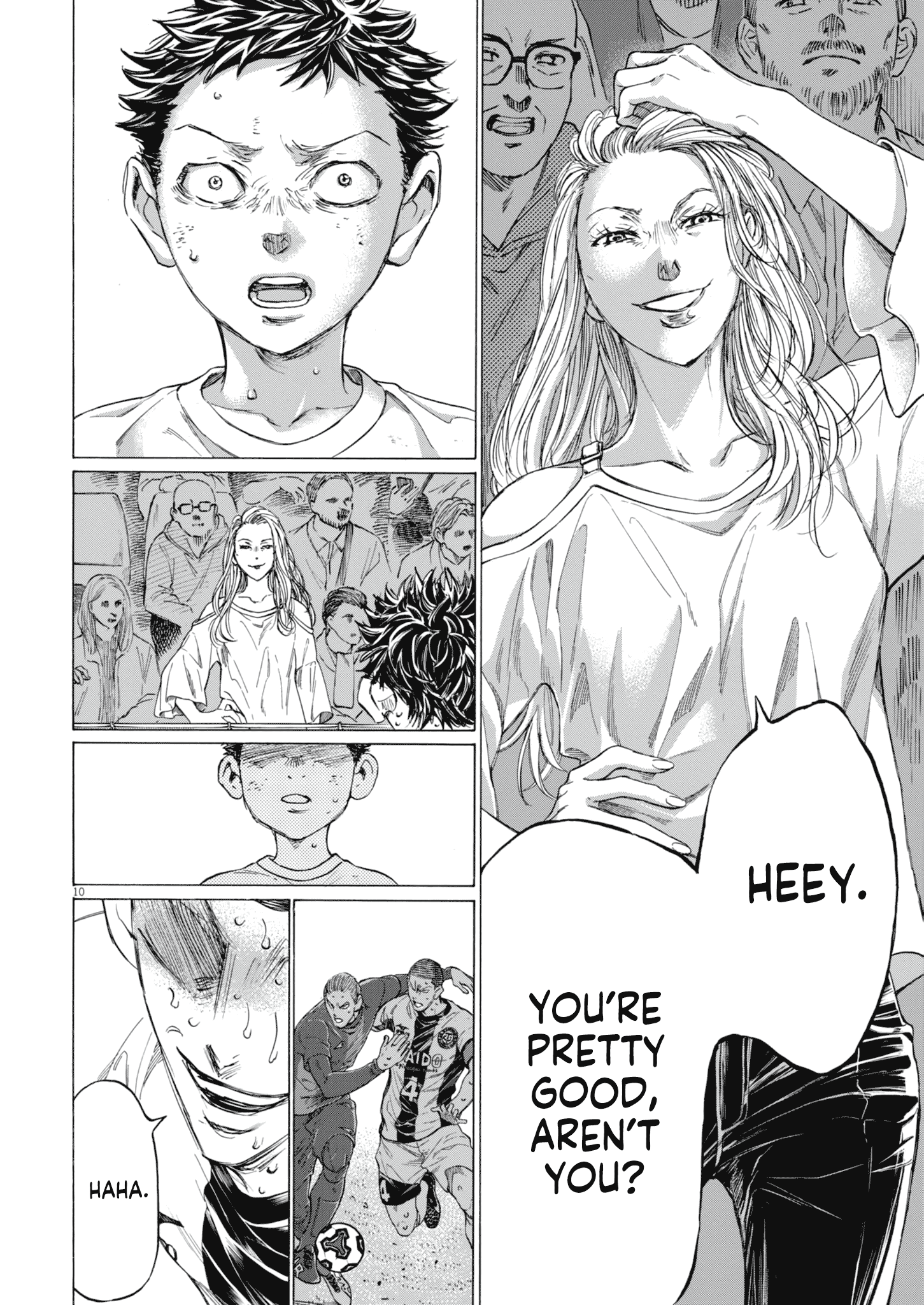 Ao Ashi [ALL CHAPTERS] Chapter 404 11